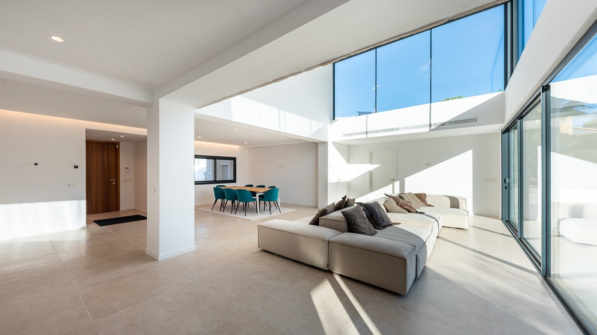 Huvila Santa Ponsa, Mallorca, Espanja 6 makuuhuonetta, 408 m2 No. 54043