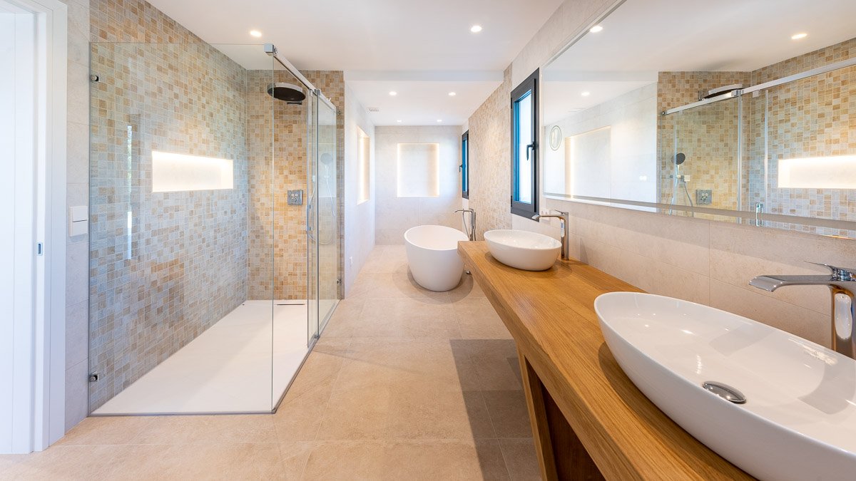 Huvila Santa Ponsa, Mallorca, Espanja 6 makuuhuonetta, 408 m2 No. 54043