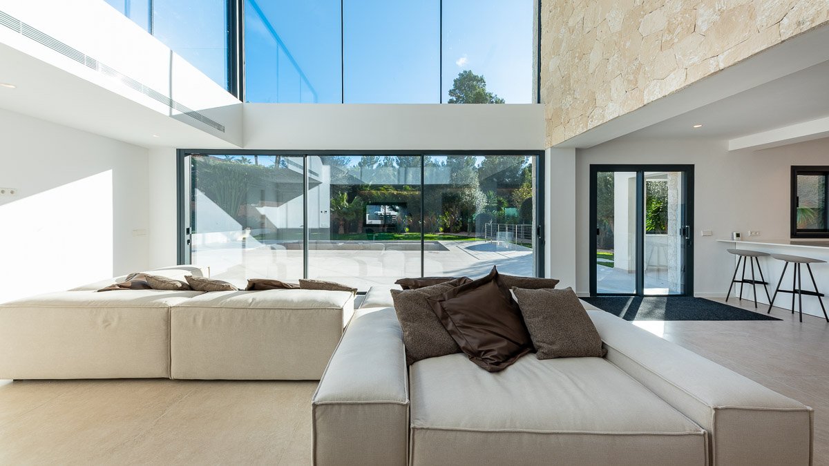 Huvila Santa Ponsa, Mallorca, Espanja 6 makuuhuonetta, 408 m2 No. 54043