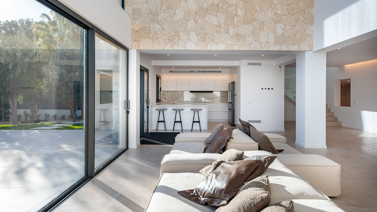 Huvila Santa Ponsa, Mallorca, Espanja 6 makuuhuonetta, 408 m2 No. 54043