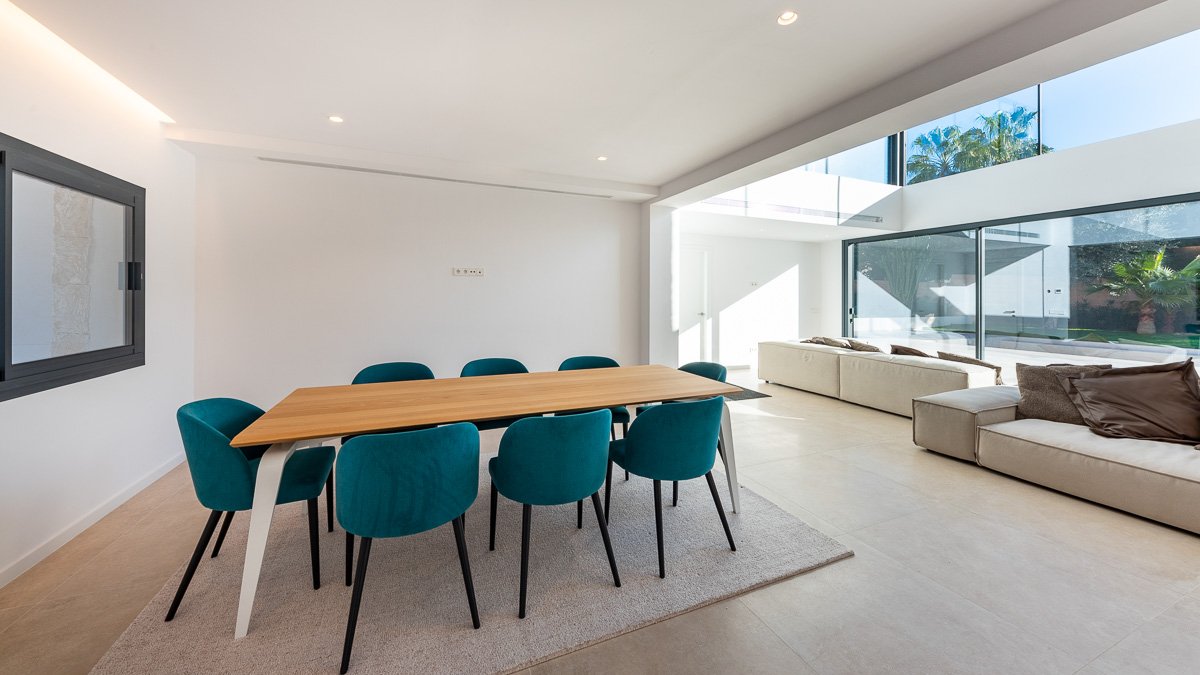 Huvila Santa Ponsa, Mallorca, Espanja 6 makuuhuonetta, 408 m2 No. 54043