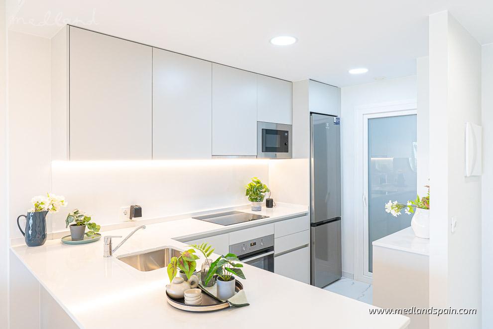 Wohnung in Torrevieja, Alicante, Spanien 2 Schlafzimmer, 79 m2 Nr. 104999