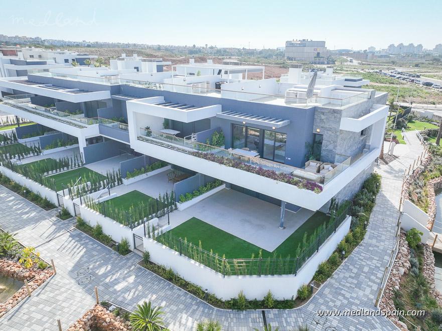 Wohnung in Torrevieja, Alicante, Spanien 2 Schlafzimmer, 79 m2 Nr. 104999