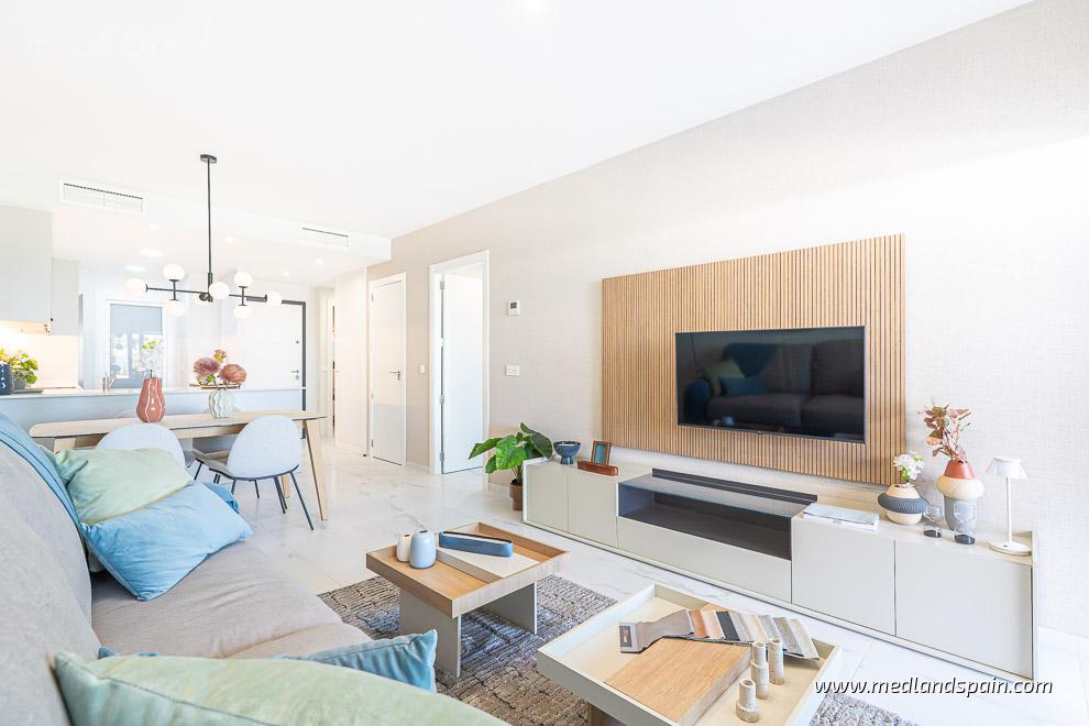 Wohnung in Torrevieja, Alicante, Spanien 2 Schlafzimmer, 79 m2 Nr. 104999