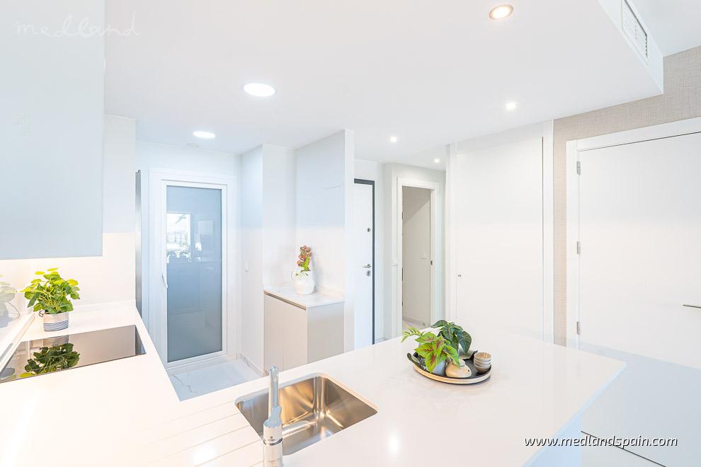 Wohnung in Torrevieja, Alicante, Spanien 2 Schlafzimmer, 79 m2 Nr. 104999
