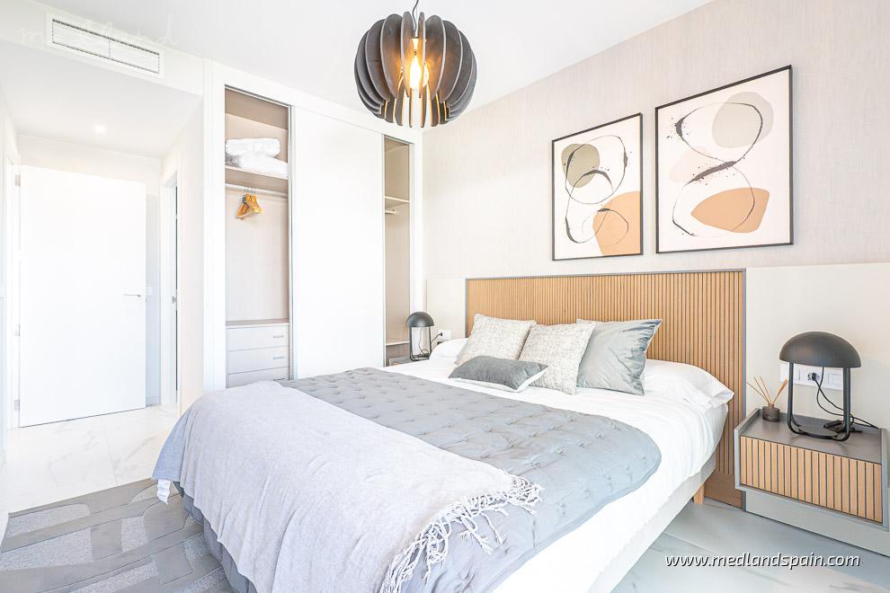 Wohnung in Torrevieja, Alicante, Spanien 2 Schlafzimmer, 79 m2 Nr. 104999
