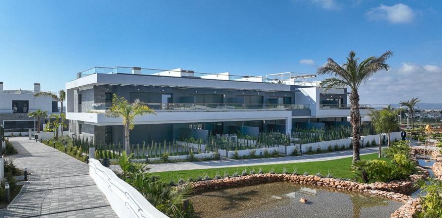 Квартира в Торревьеха, Аликанте, Испания 2 спальни, 79м2 №104997