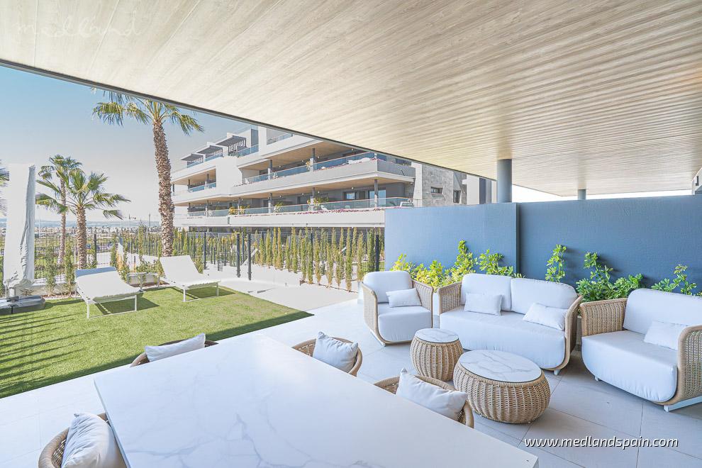 Wohnung in Torrevieja, Alicante, Spanien 3 Schlafzimmer, 100 m2 Nr. 104998