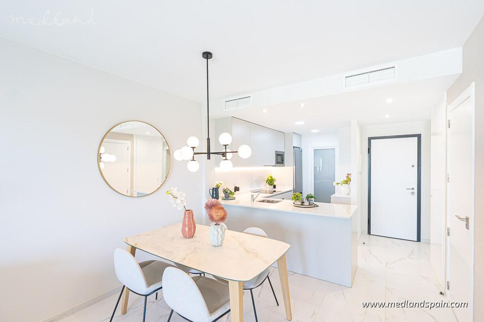 Wohnung in Torrevieja, Alicante, Spanien 3 Schlafzimmer, 100 m2 Nr. 104998