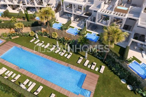 Villa for sale in Manilva, Malaga, Spain 3 bedrooms, 124 sq.m. No. 48390 - photo 3