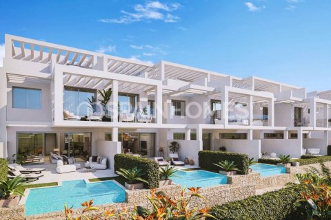 Villa for sale in Manilva, Malaga, Spain 3 bedrooms, 124 sq.m. No. 48390 - photo 4