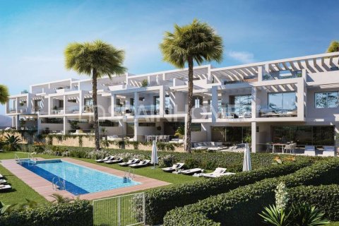 Huvila Manilva, Malaga, Espanja 3 makuuhuonetta, 124 m2 No. 48390