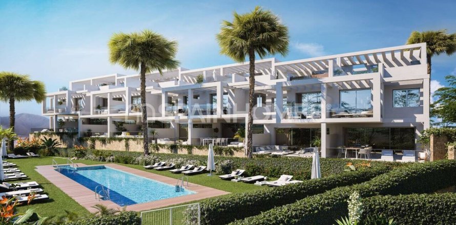 Villa in Manilva, Malaga, Spain 3 bedrooms, 124 sq.m. No. 48390