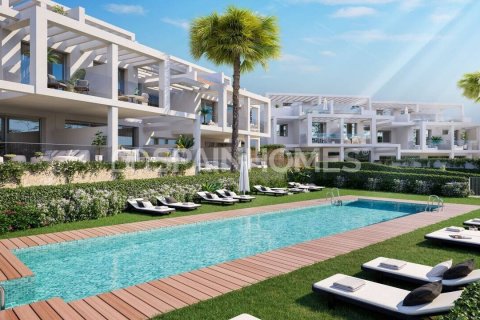 Villa for sale in Manilva, Malaga, Spain 3 bedrooms, 124 sq.m. No. 48390 - photo 2