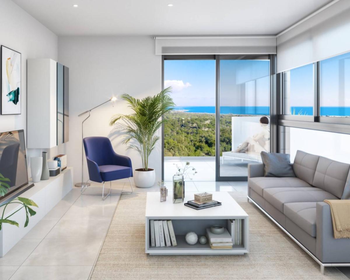Apartment à Guardamar del Segura, Alicante, Espagne 3 chambres, 94 m2 No. 100771