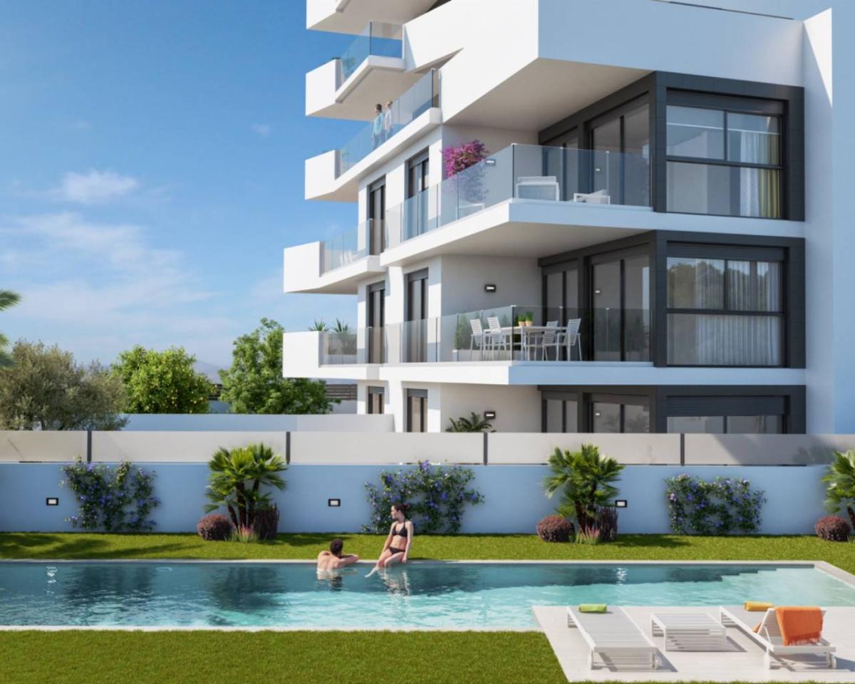 Apartment à Guardamar del Segura, Alicante, Espagne 3 chambres, 94 m2 No. 100771