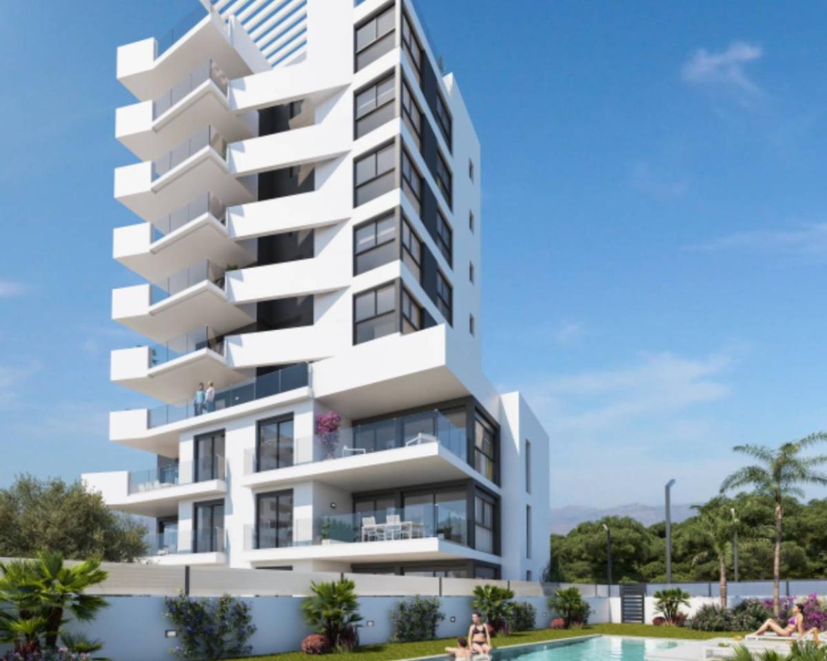 Apartment à Guardamar del Segura, Alicante, Espagne 3 chambres, 94 m2 No. 100771