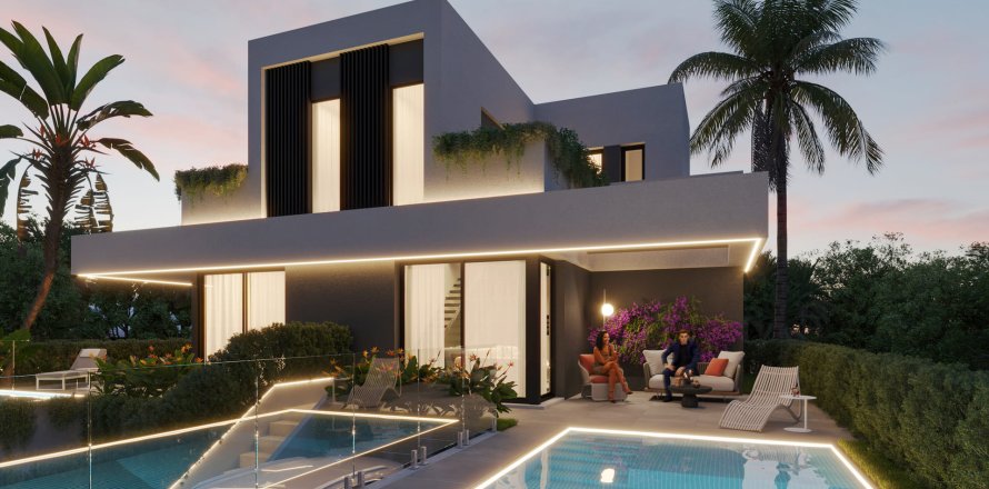 Villa Finestrat, Alicante, Spānijā 4 istabas, 322 m2 Nr. 110518