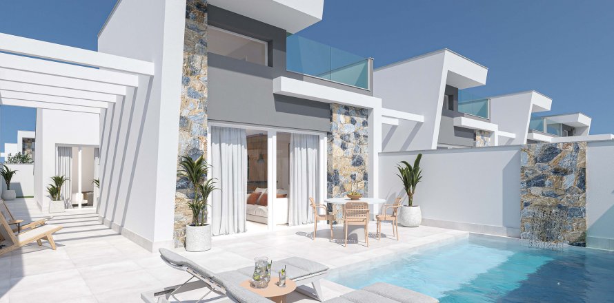 Villa Los Alcazares, Murcia, Spanien 3 Schlafzimmer, 105 m2 Nr. 110249