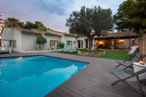 Villa in vendita Santa Ponsa, Mallorca, Spagna 4 camere da letto, 481 mq. N° 111832 - foto 16
