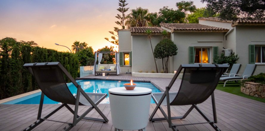 Villa Santa Ponsa, Mallorca, Spagna 4 camere da letto, 481 mq. N° 111832