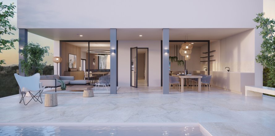 Villa Portopetro, Mallorca, Spanien 4 Schlafzimmer, 491 m2 Nr. 111829
