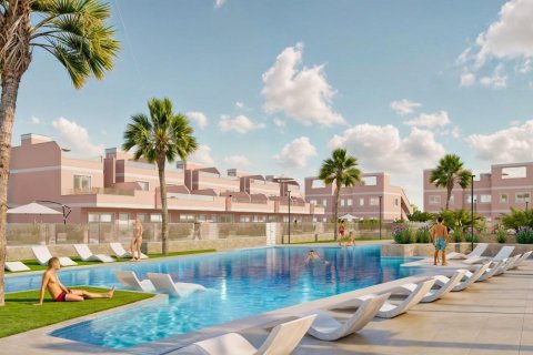 Kaupunkipientalo myytävänä Pilar de la Horadada, Alicante, Espanja, 3 makuuhuonetta, 81 m2 No. 116107 - kuva 8