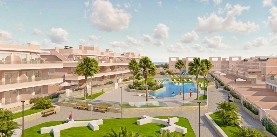Kaupunkipientalo Pilar de la Horadada, Alicante, Espanja 3 makuuhuonetta, 81 m2 No. 116107