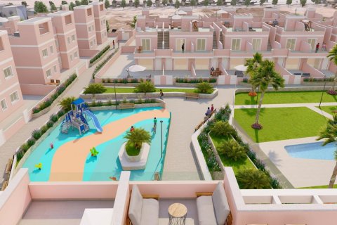Kaupunkipientalo myytävänä Pilar de la Horadada, Alicante, Espanja, 3 makuuhuonetta, 81 m2 No. 116107 - kuva 2
