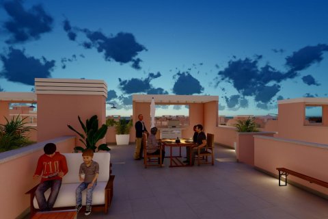 Kaupunkipientalo myytävänä Pilar de la Horadada, Alicante, Espanja, 3 makuuhuonetta, 81 m2 No. 116107 - kuva 5