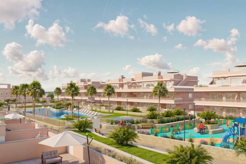 Kaupunkipientalo myytävänä Pilar de la Horadada, Alicante, Espanja, 3 makuuhuonetta, 81 m2 No. 116107 - kuva 26