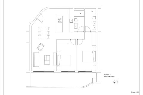 Dzīvoklis pārdošanā Calpe, Alicante, Spānijā 2 istabas, 111 m2 Nr. 116102 - attēls 18