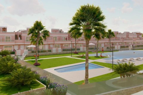 Bungalow till salu Pilar de la Horadada, Alicante, Spanien 3 sovrum, 74 kvm. Nr. 116108 - foto 2