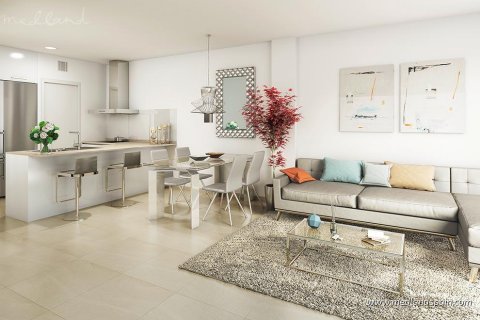 Apartment for sale Torrevieja, Alicante, Spain 2 bedrooms, 79 sq.m. No. 108518 - photo 3