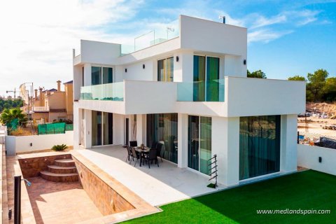 Villa for sale Villamartin, Alicante, Spain 3 bedrooms, 147.9 sq.m. No. 108516 - photo 1