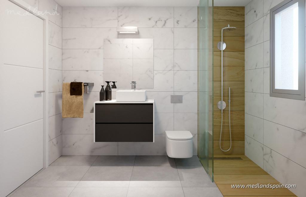 Villetta a schiera a Villamartin, Alicante, Spagna 2 camere da letto, 93 mq. N° 108515