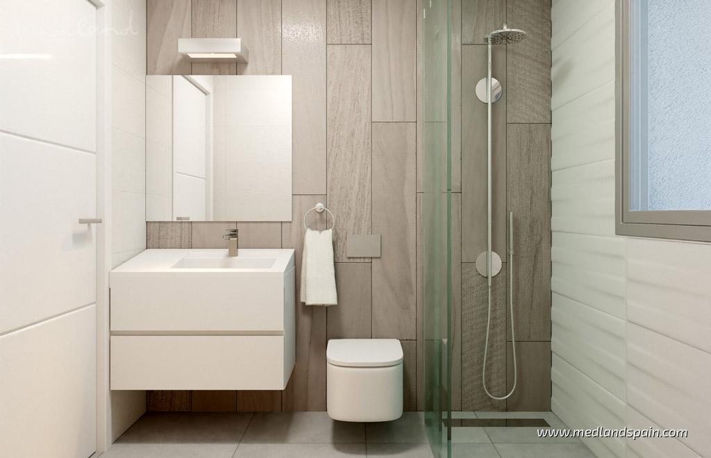 Villetta a schiera a Villamartin, Alicante, Spagna 2 camere da letto, 93 mq. N° 108515