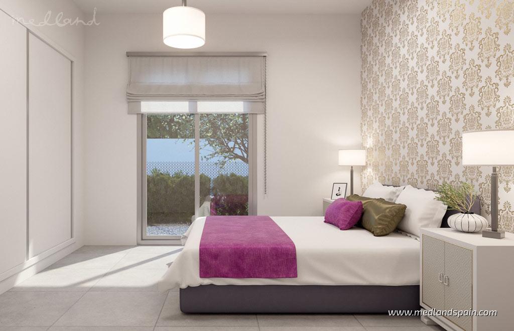 Villetta a schiera a Villamartin, Alicante, Spagna 2 camere da letto, 93 mq. N° 108515