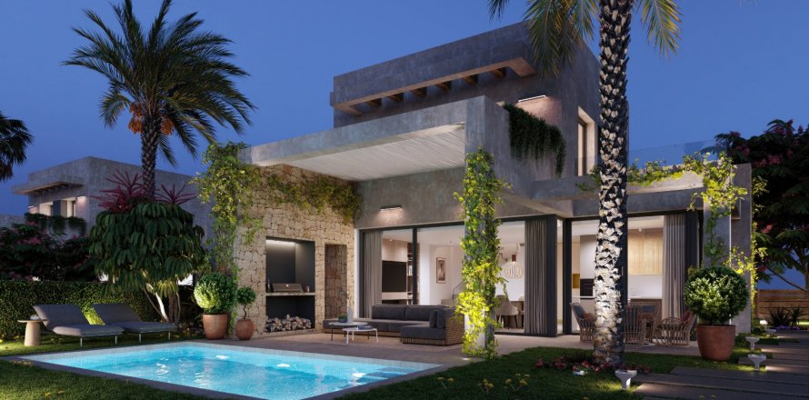 Villa Cuevas del Almanzora, Almeria, Spanien 3 sovrum, 118 kvm. Nr. 116022