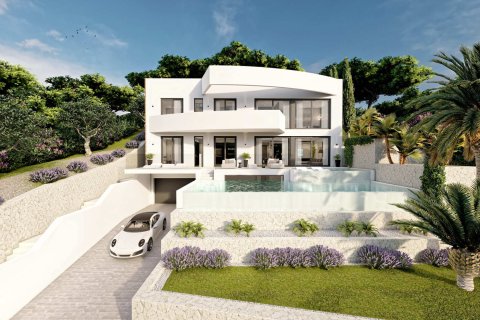 Villa a Altea, Alicante, Spagna 4 camere da letto, 540 mq. N° 110836