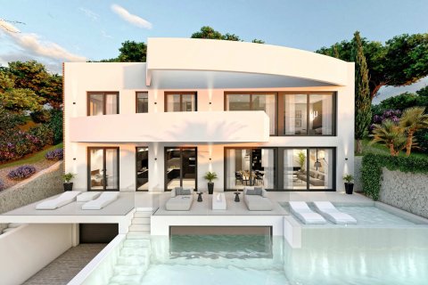 Villa zum Verkauf Altea, Alicante, Spanien 4 Schlafzimmer, 540 m2 Nr. 110836 - Foto 15
