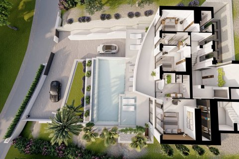 Villa zum Verkauf Altea, Alicante, Spanien 4 Schlafzimmer, 540 m2 Nr. 110836 - Foto 16