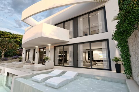 Villa zum Verkauf Altea, Alicante, Spanien 4 Schlafzimmer, 540 m2 Nr. 110836 - Foto 13