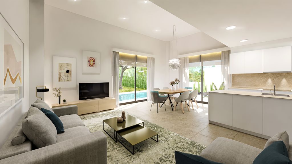 Вилла в Финестрат, Аликанте, Испания 3 спальни, 270м2 №110830