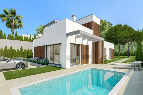 Villa pārdošanā Finestrat, Alicante, Spānijā 3 istabas, 150 m2 Nr. 110830 - attēls 1