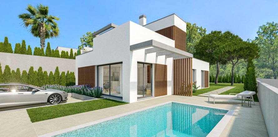 Villa Finestrat, Alicante, Spānijā 3 istabas, 150 m2 Nr. 110830