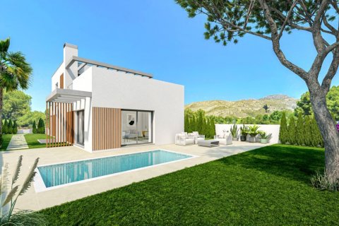 Villa pārdošanā Finestrat, Alicante, Spānijā 3 istabas, 150 m2 Nr. 110830 - attēls 13