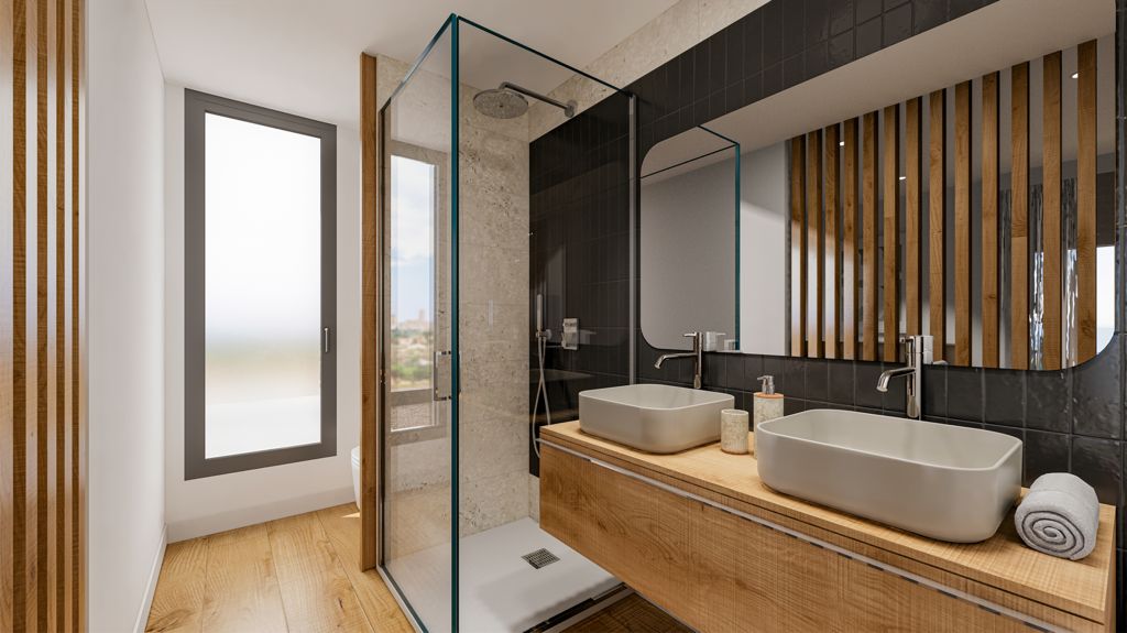 Вилла в Финестрат, Аликанте, Испания 3 спальни, 270м2 №110830