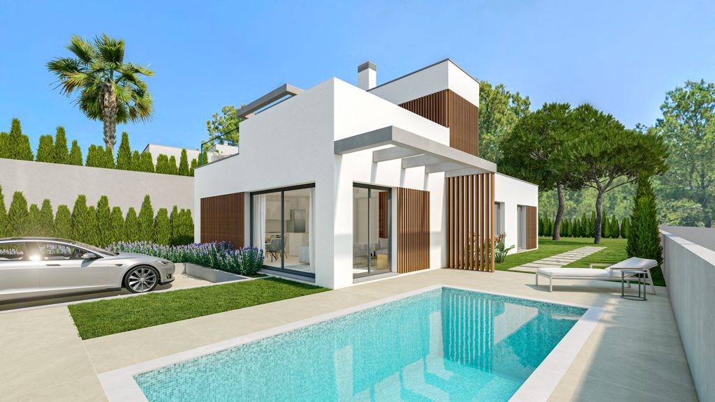 Вилла в Финестрат, Аликанте, Испания 3 спальни, 270м2 №110830