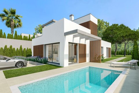 Villa en venta en Finestrat, Alicante, España 3 dormitorios, 230 m2 No. 110830 - foto 11